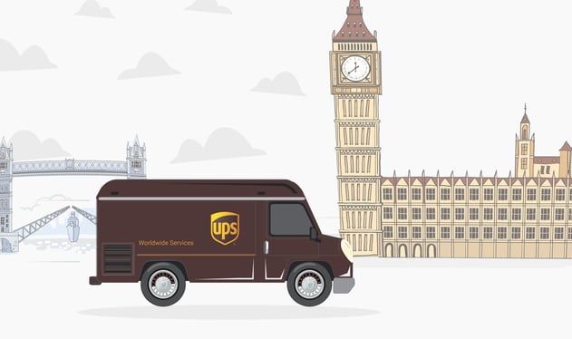 UPS courier