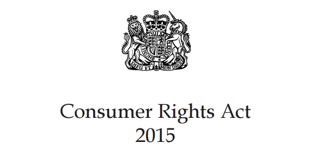 consumer rights act