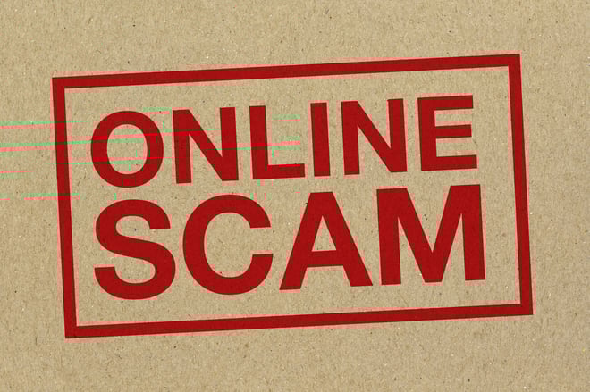 online scam