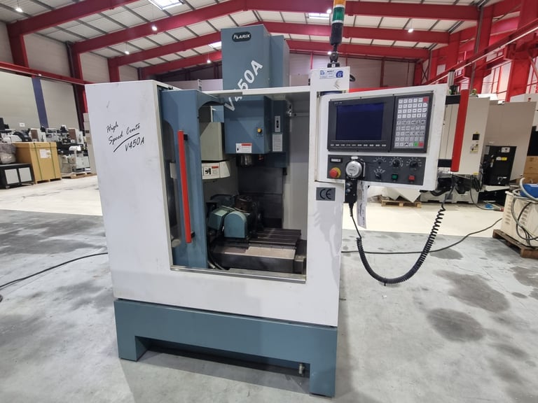 Centre d'usinage grande vitesse V450A