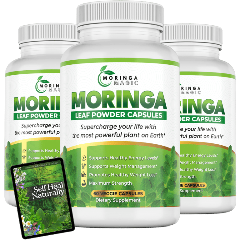 3 Bottles of Moringa Magic + Free Ebook