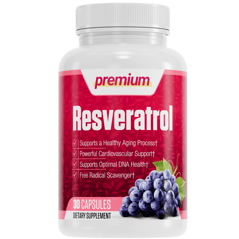 1 Bottle of Resveratrol