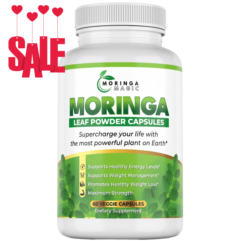 1 Bottle of Moringa Magic