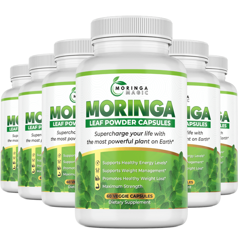 6 Bottles of Moringa Magic