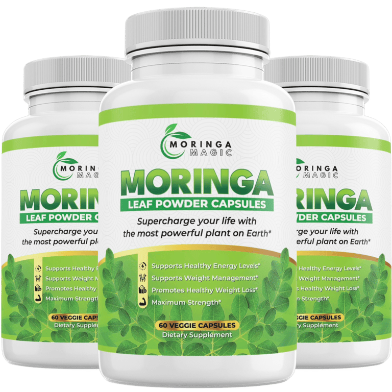 3 Bottles of Moringa Magic
