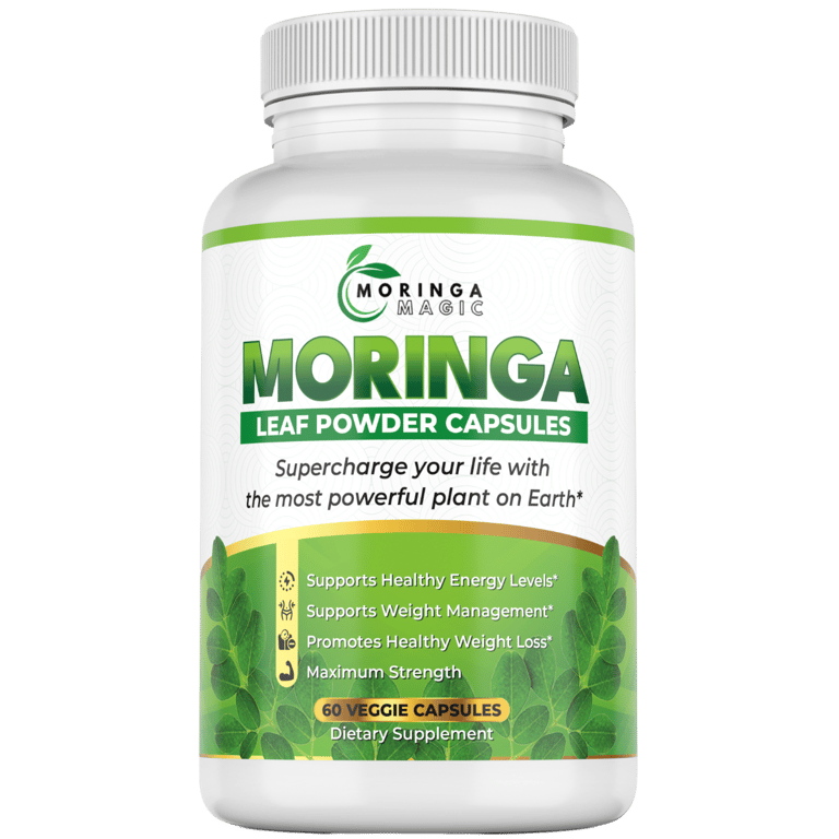 1 Bottle of Moringa Magic