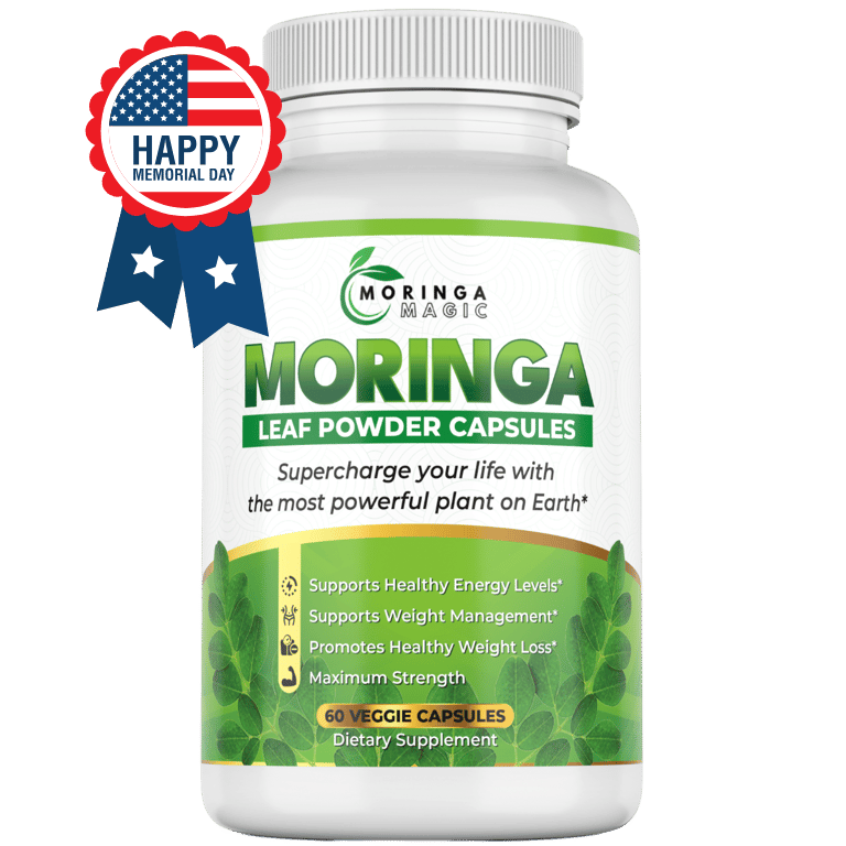 1 Bottle of Moringa Magic