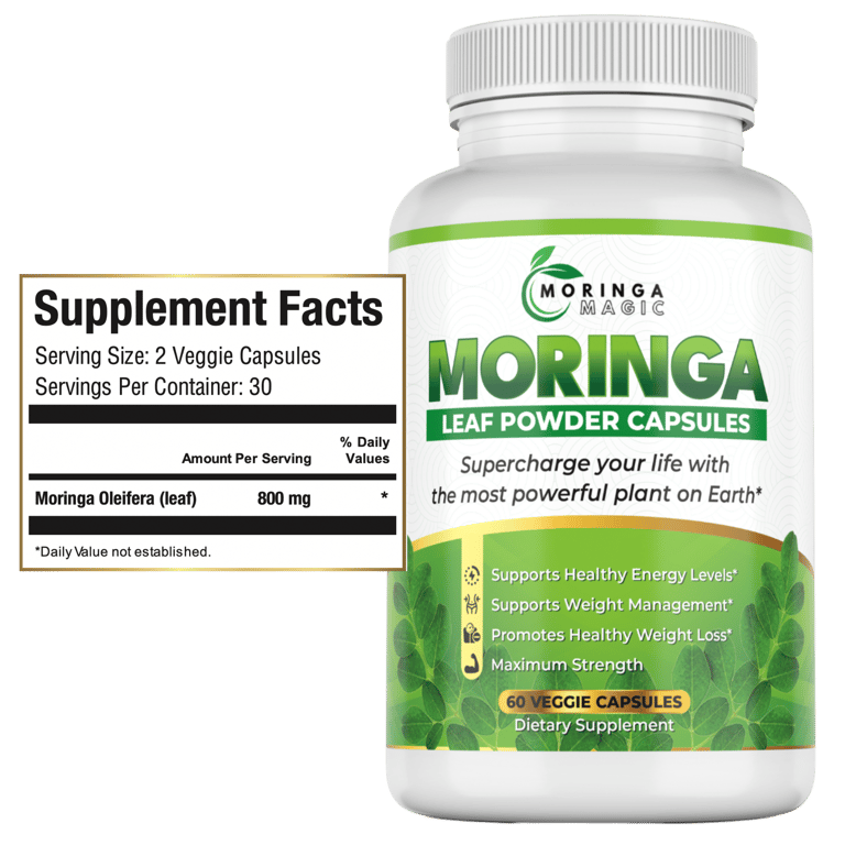 Moringa Magic Supplements