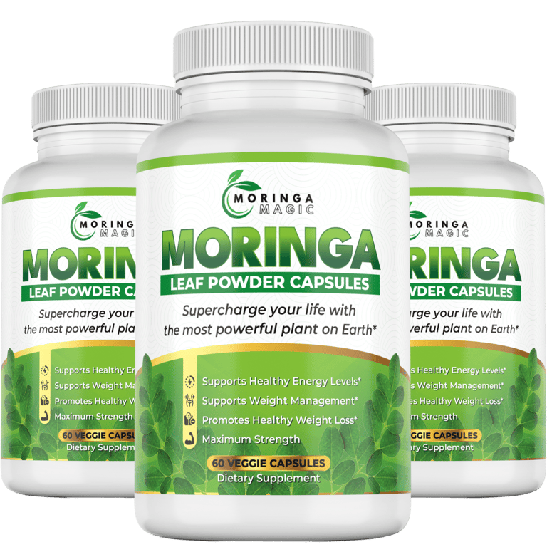 3 Bottles of Moringa Magic