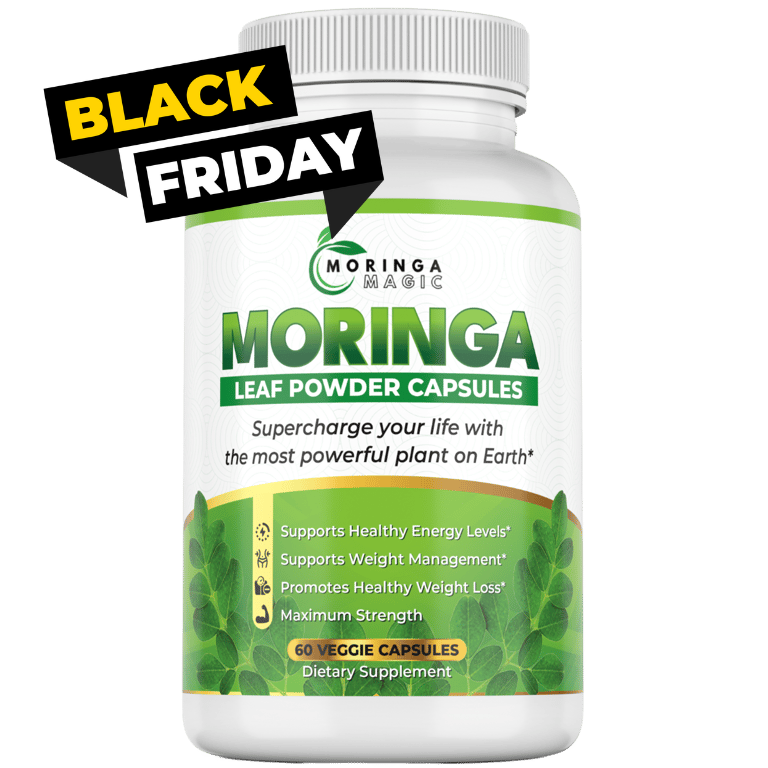 1 Bottle of Moringa Magic