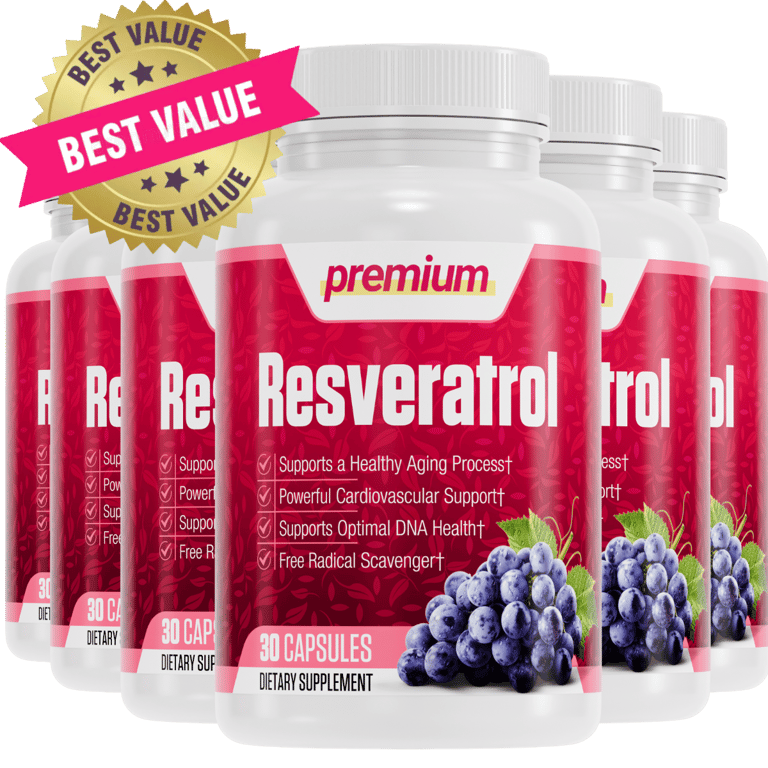 6 Bottle of Resveratrol