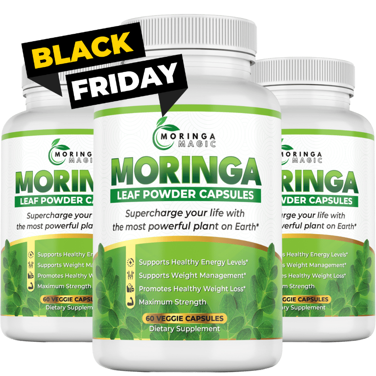 3 Bottles of Moringa Magic