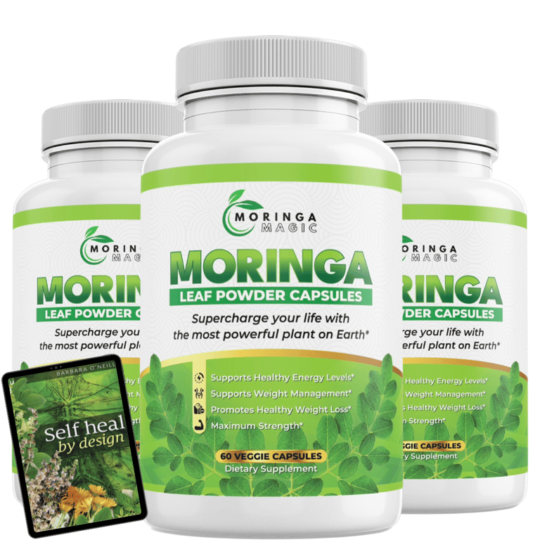3 Bottles of Moringa Magic + Free Ebook