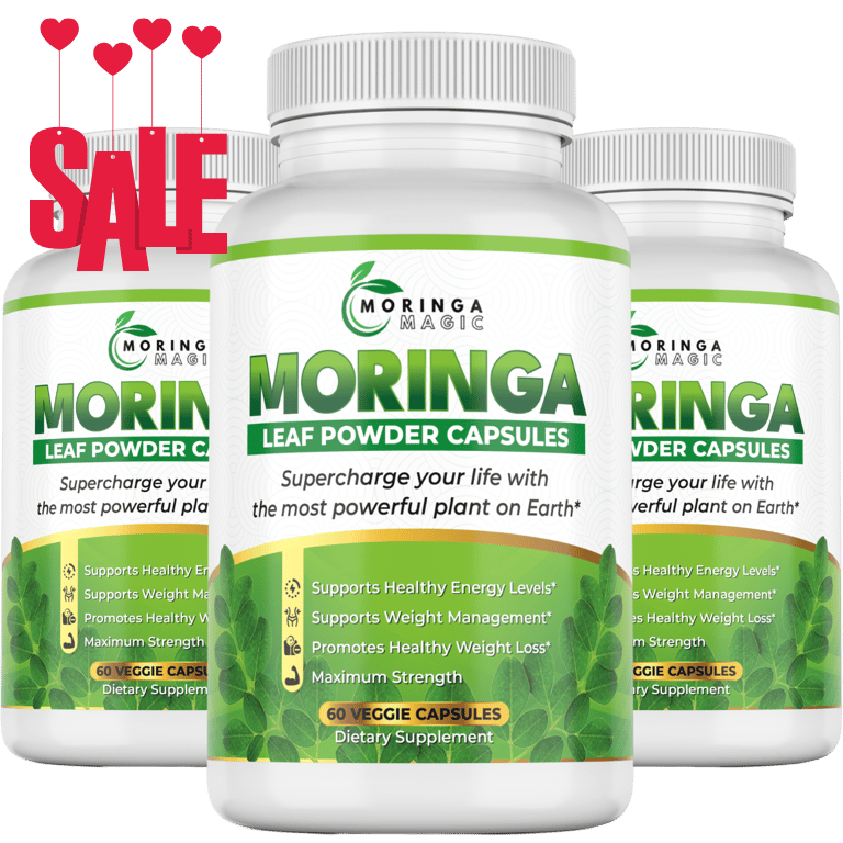 3 Bottles of Moringa Magic