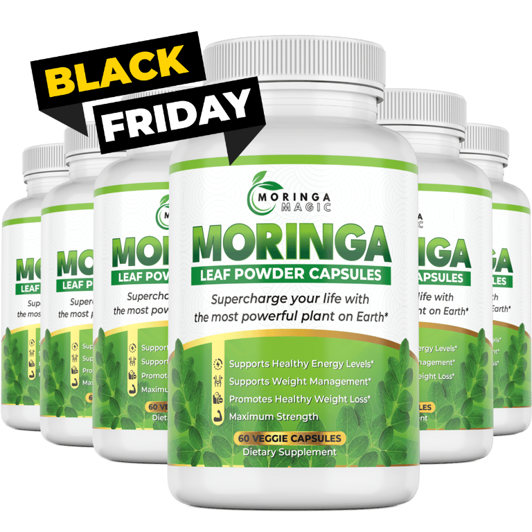 6 Bottles of Moringa Magic