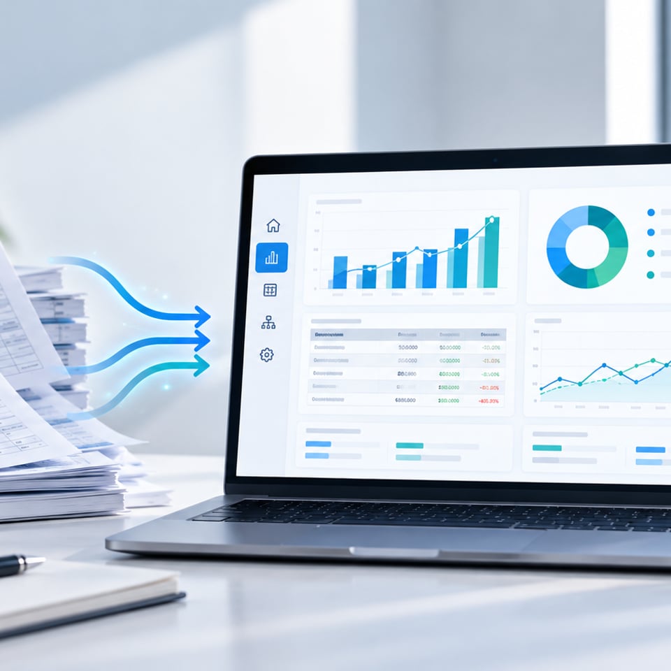 Seguimiento presupuesto vs. real con Adaptive Planning 