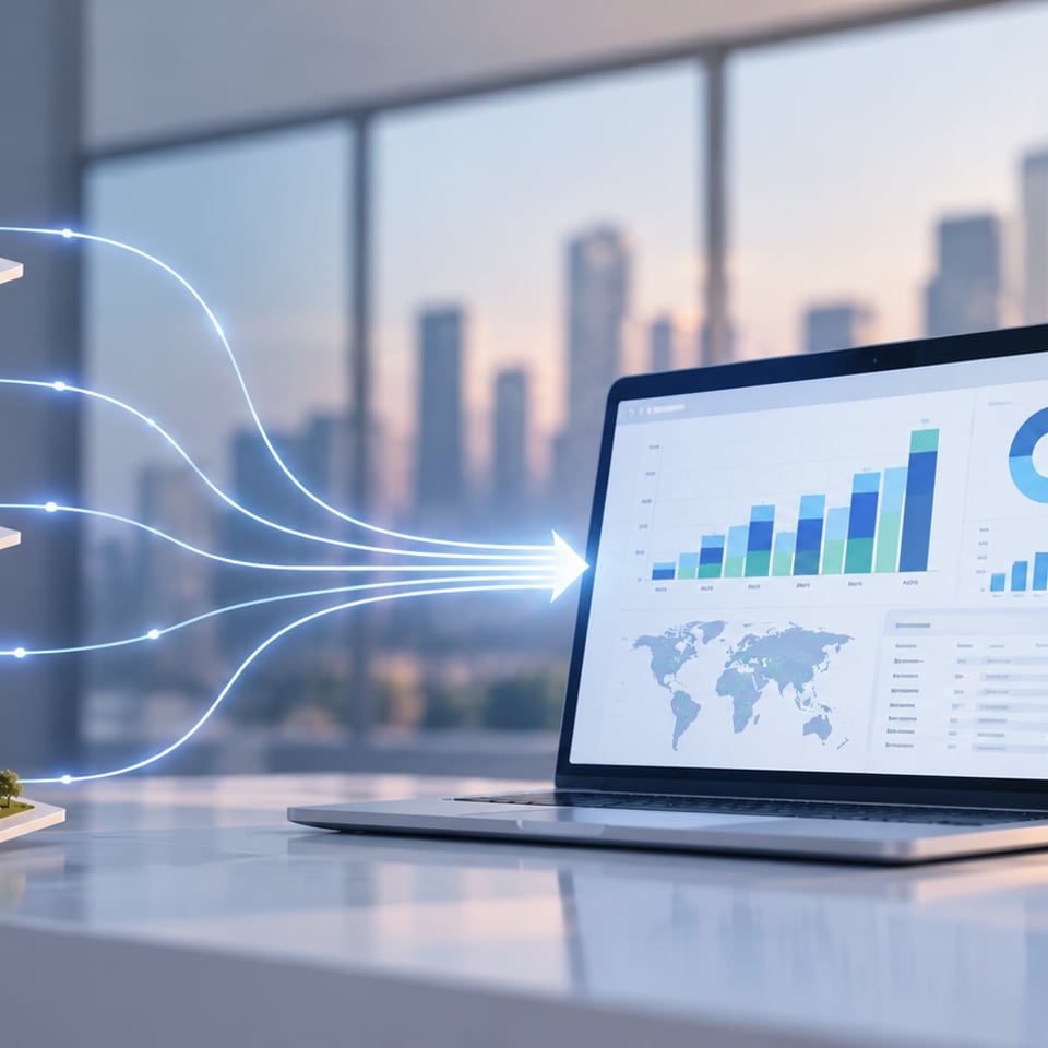 Consolidación financiera multiempresa: de Excel a un software