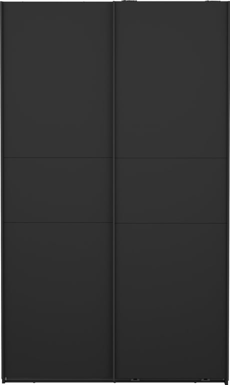 Como skyvedørsgarderobe 120x200cm