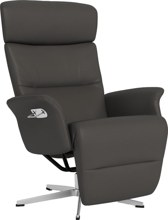 $Bilde av Conform Master recliner (svingfot alu hud Sorrento 2554-77 Grey)