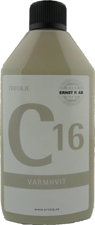 $Bilde av C 16 Olje   (250 ml, varmhvit)