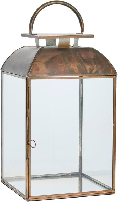 $Bilde av Sigrid lykt (H: 42 cm, antikk gull)