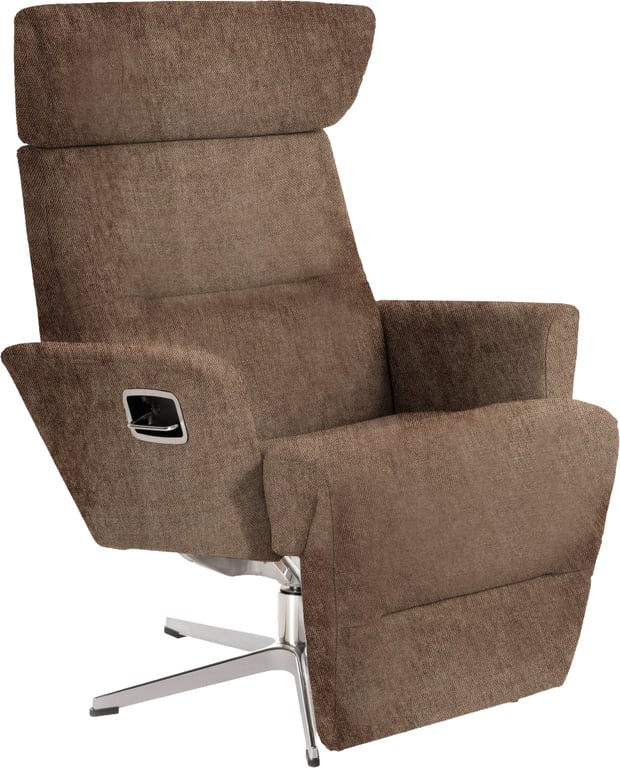 $Bilde av Conform Relieve recliner (Svingfot alu stoff Evita Mole)