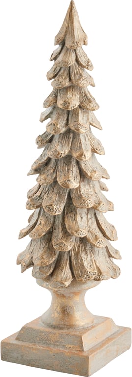 Bilde av Gracie dekortre (Ø: 9,5 H: 30,5 cm, lys gull)