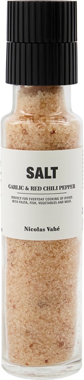 Nicolas Vahé salt med hvitløk & chili