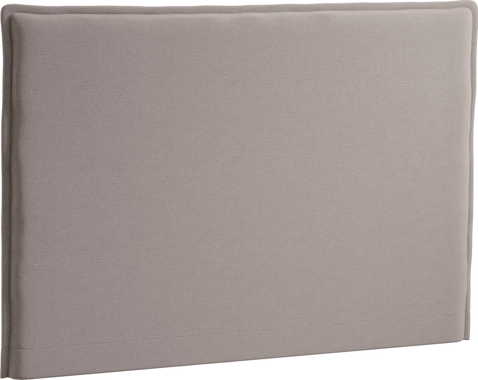 $Bilde av Svane® Oslo sengegavl (B: 160 cm H: 130 cm stoff Moment Ice Grey)