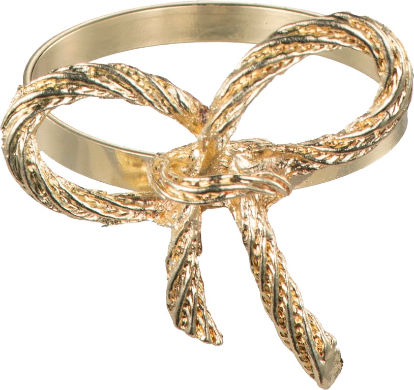 $Bilde av Natalia Serviettring (Gull 4,5x4,5cm Metall)