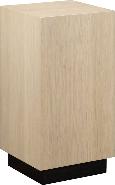 H: 60 cm, hvitpigmentert