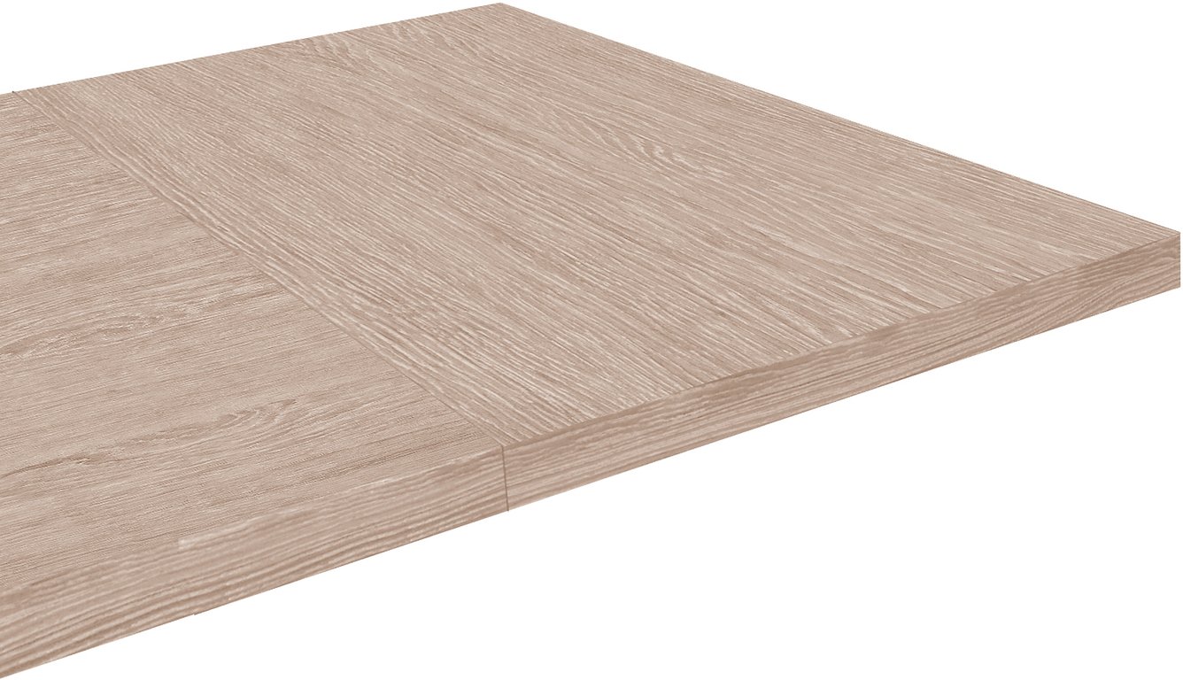 50 x 100 cm, hvitoljet