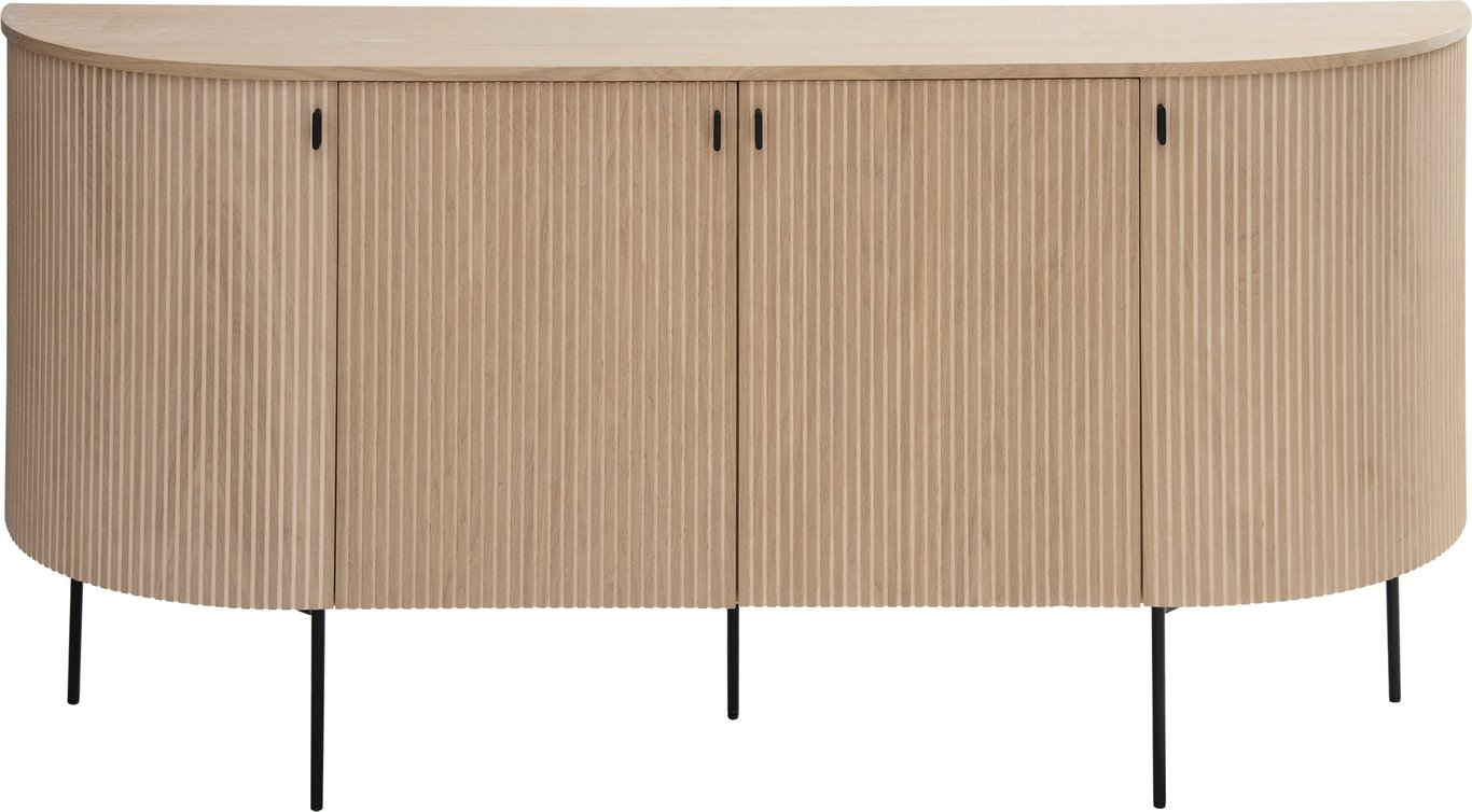 180 x 40, H 83 cm, hvitoljet