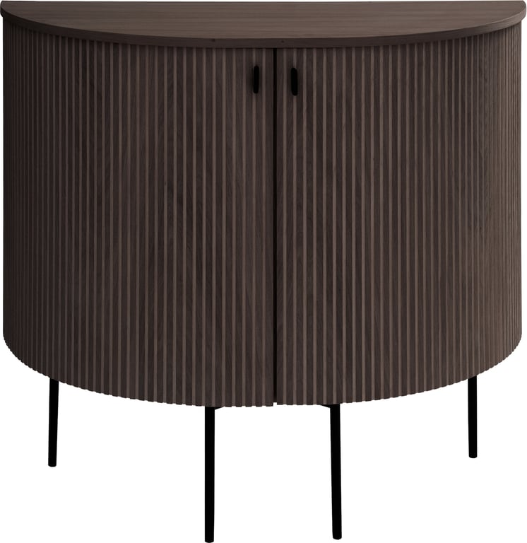 90 x 40, H 83 cm, mocca oljet