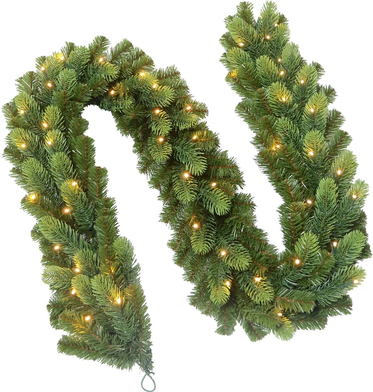 Bilde av Calvin Garland  (Grønn 20x8x180 cm Plast)