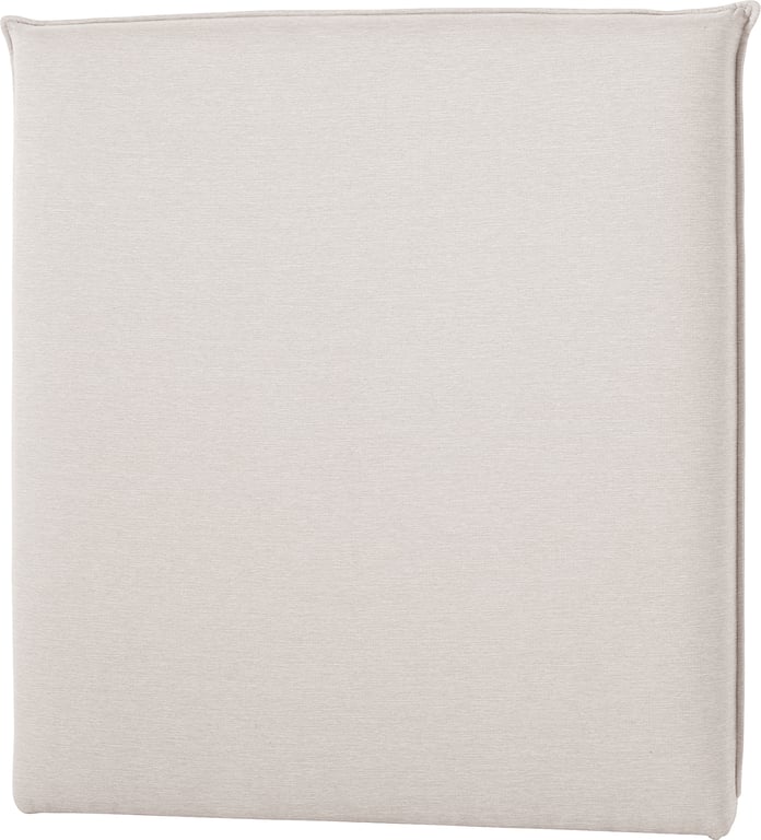 Bilde av Odel® Klippe sengegavl (I tekstil Dovre Kritt, 120x125 cm)