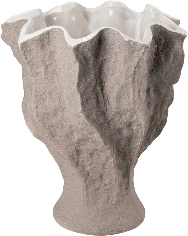 $Bilde av Casa vase (H: 33 cm, hvit)