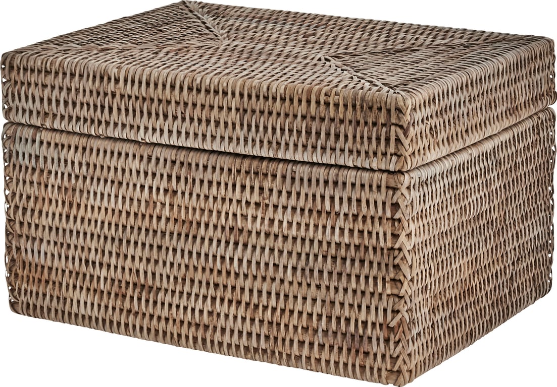 30 x 22 H: 18 cm, rattan