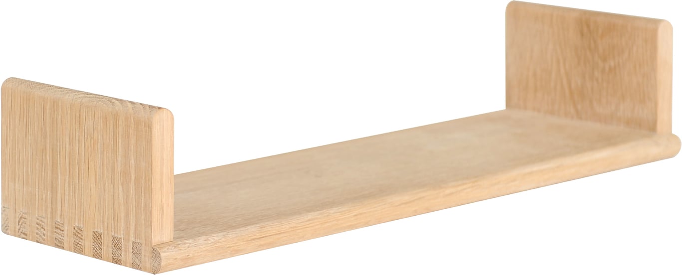 B: 50 cm, såpebehandlet heltre eik