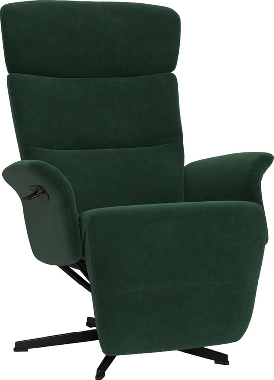$Bilde av Conform Master recliner (svingfot svart alu, tekstil Velvety 1456-28 Dark green )