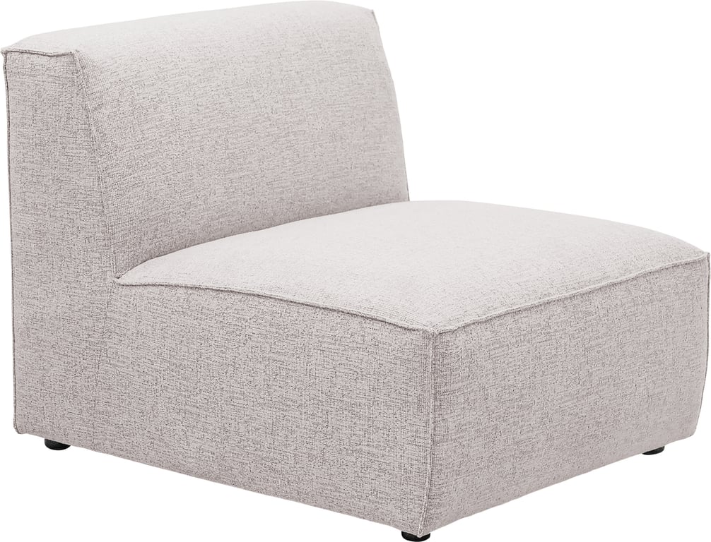 Uten vanger, stoff Beatto Light Grey
