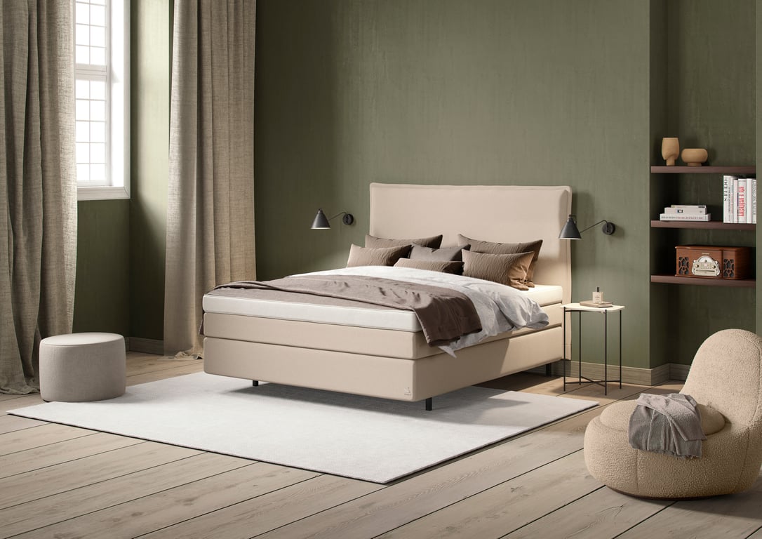 Svane® Lux kontinentalseng 180x200 - bilde 2 av 3