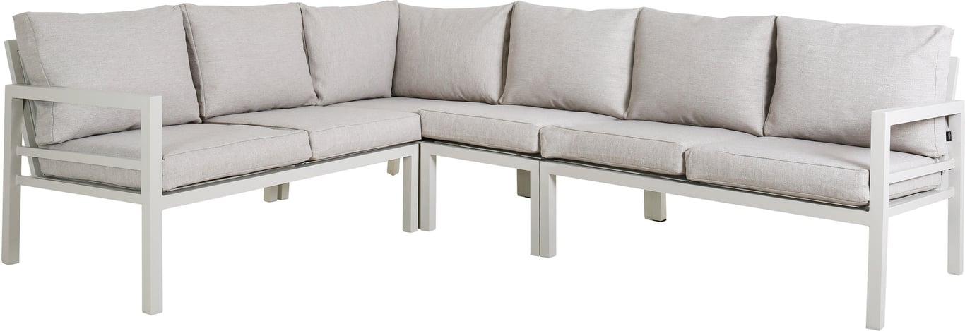 $Bilde av Isabella hjørnesofa (2-seter + hjørne + 3-seter, kalk/sand)