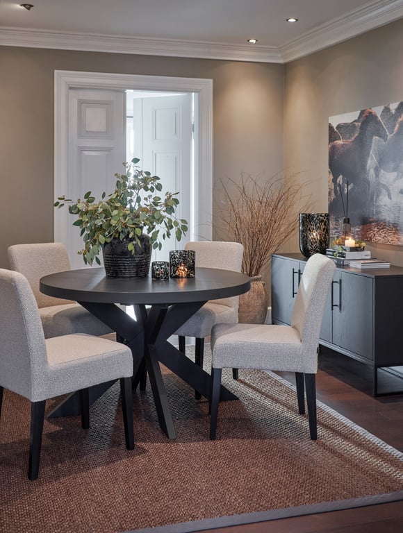 Nobel spisebord rundt Ø 120 cm - bilde 2 av 3