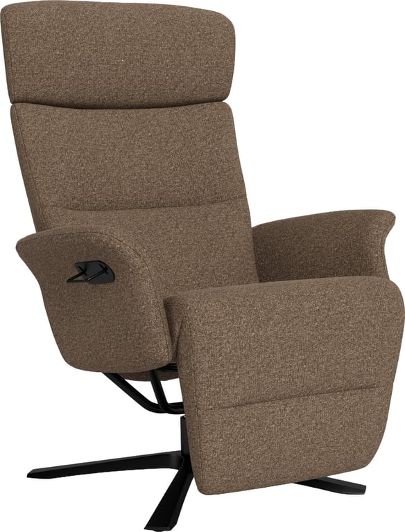 $Bilde av Conform Master recliner (svingfot svart alu Quattro, tekstil Etna 1497-63 Mole)