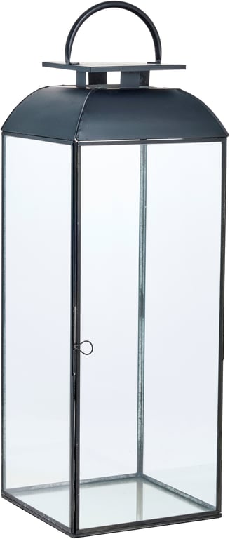 Bilde av Sigrid lykt (H: 62 cm, svart)