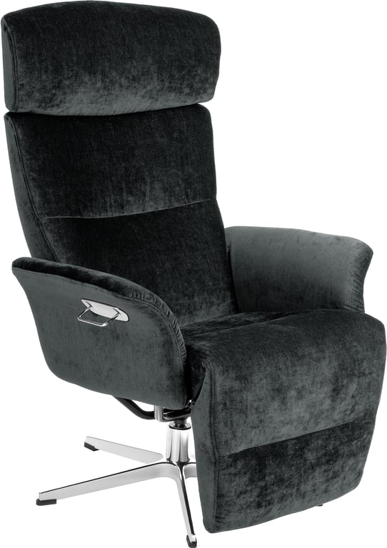 $Bilde av Conform Master recliner (svingfot alu stoff Eros 1070-89 Night)