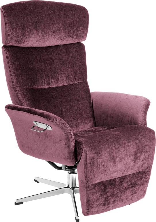 svingfot alu stoff Eros 1070-58 Plum