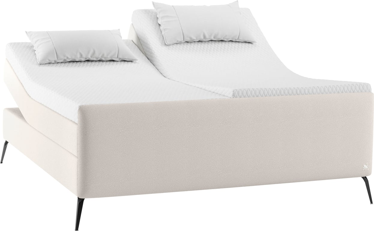 Svane® IntelliGel Zienna regulerbar seng 180x200
