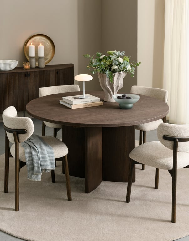 Linea spisebord rundt Ø 138 cm - bilde 2 av 3